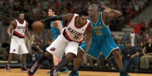 《NBA2K12》组合技能操作指南