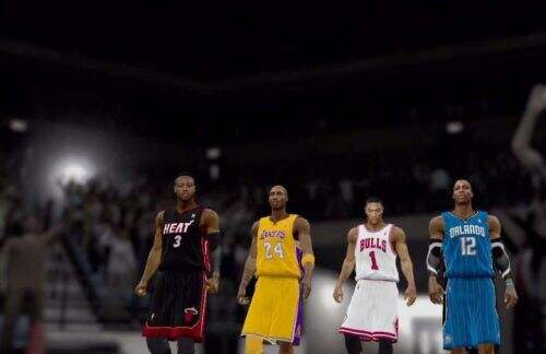 《NBA 2K12》各位置最佳球员