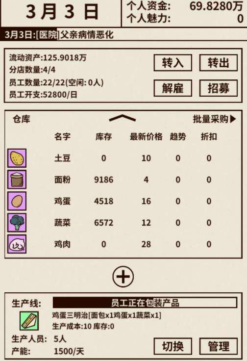 爸爸活下去：困难模式三月份攻略