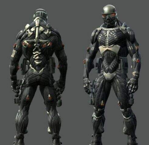 《孤岛危机2》奈米装操作简介