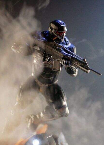 《孤岛危机2》快速升级纳米装