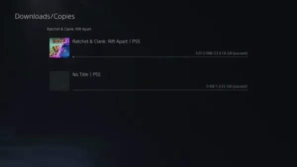 《瑞奇与叮当：裂痕》PS5预载开启 容量约33.6G