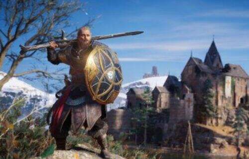 《刺客信条英灵殿》爆炸箭开门方法