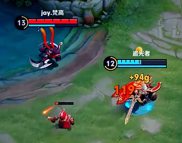 王者荣耀：【王者荣耀】王者笑一笑：鲁班在这个年纪，承受了本不该承受的痛