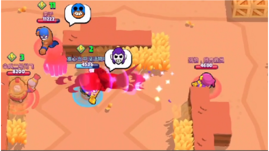 荒野乱斗（腾讯版）：可以，吉 救员我爱了