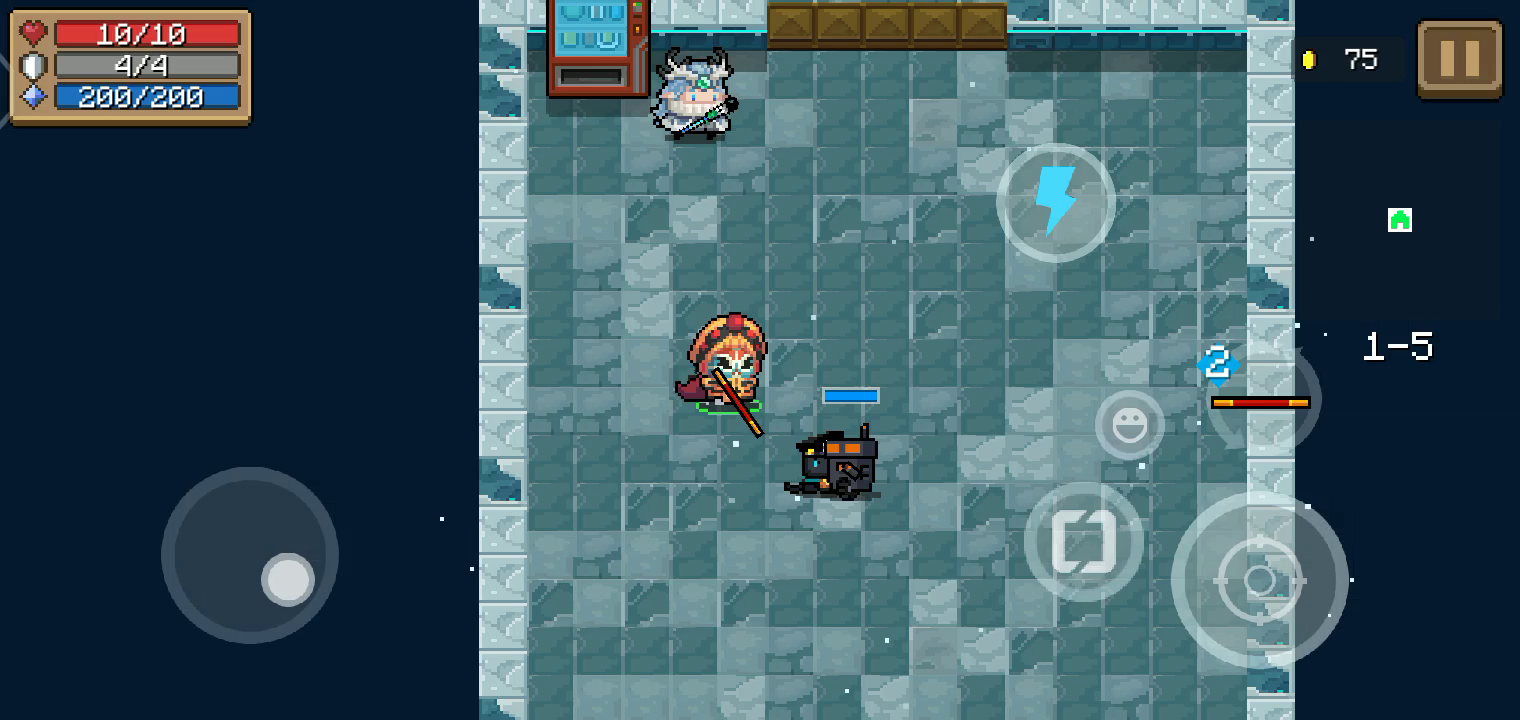 元气骑士：新版本的bug