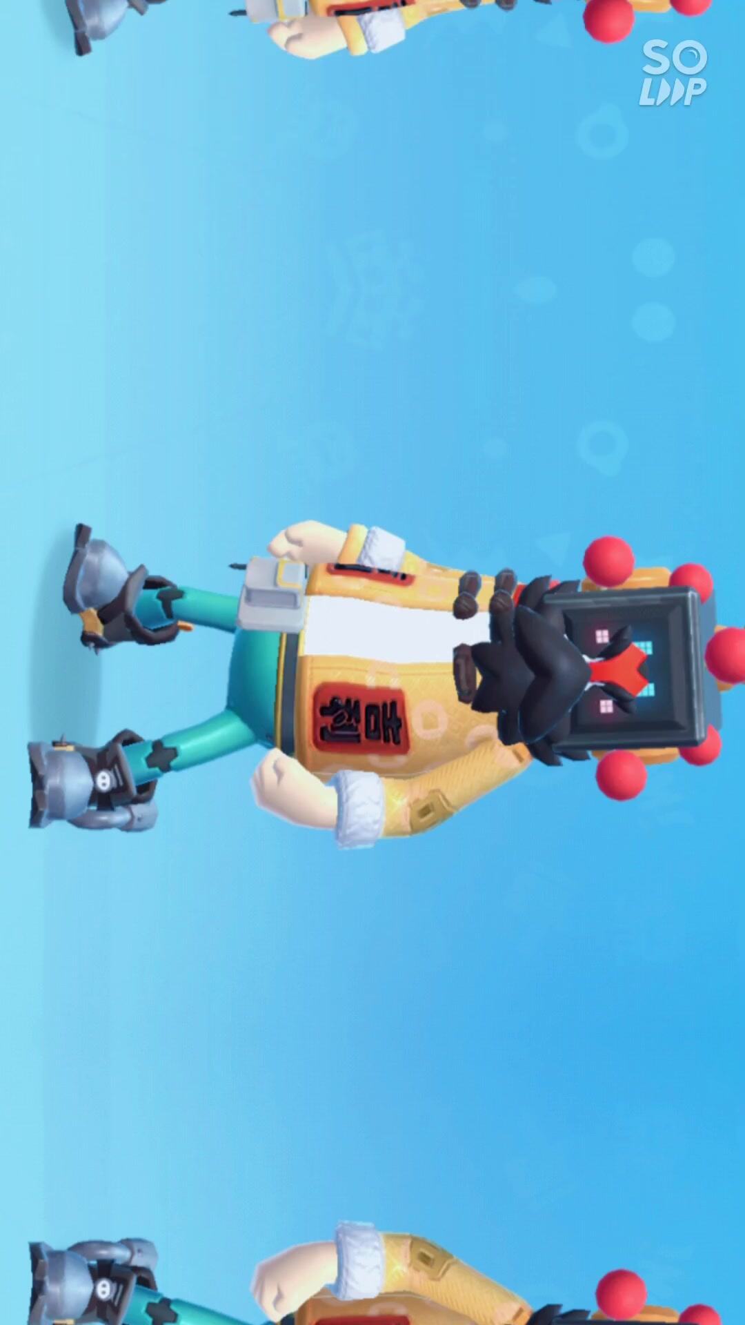 香肠派对：随机搭配的，怎么说呢额……自己看吧????????