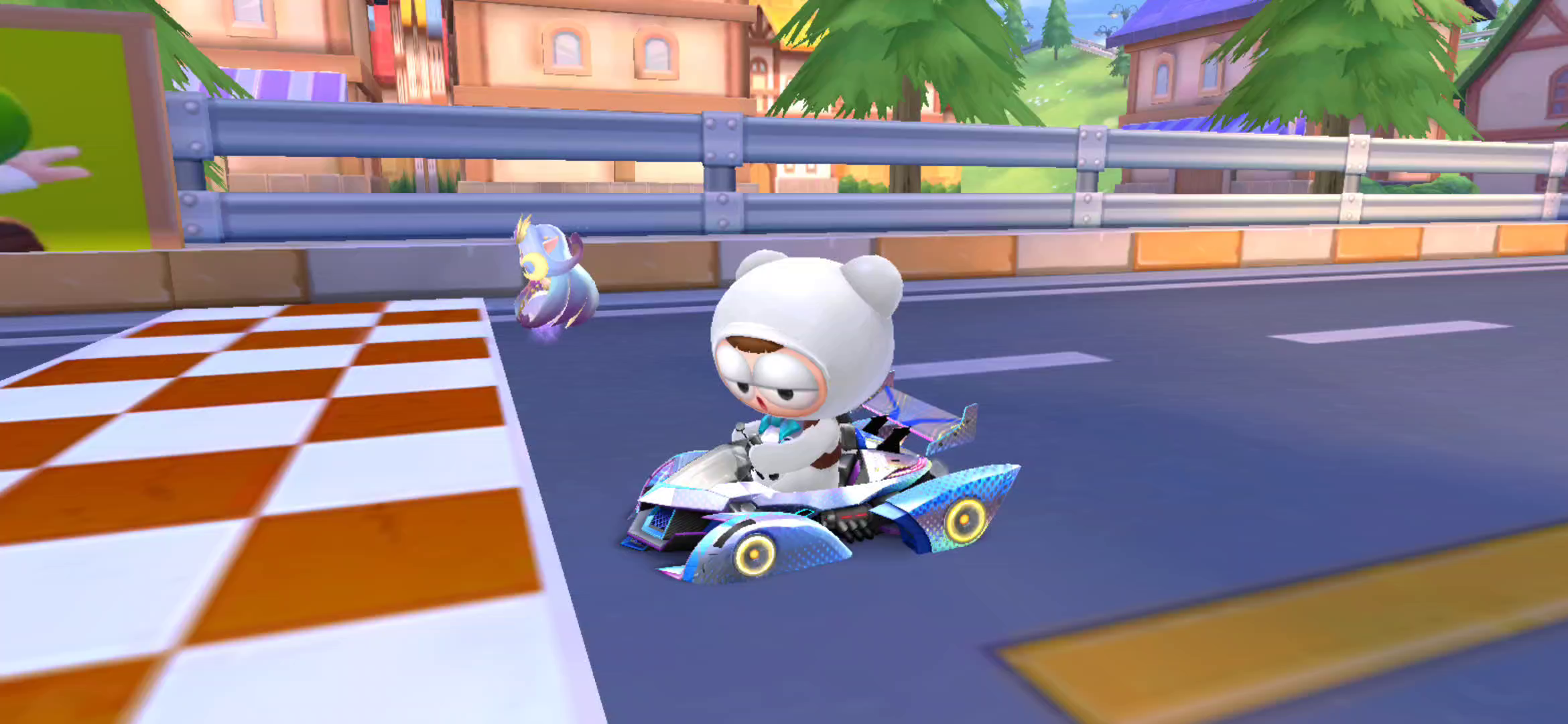 跑跑卡丁车官方竞速版：飞宠Bug 2