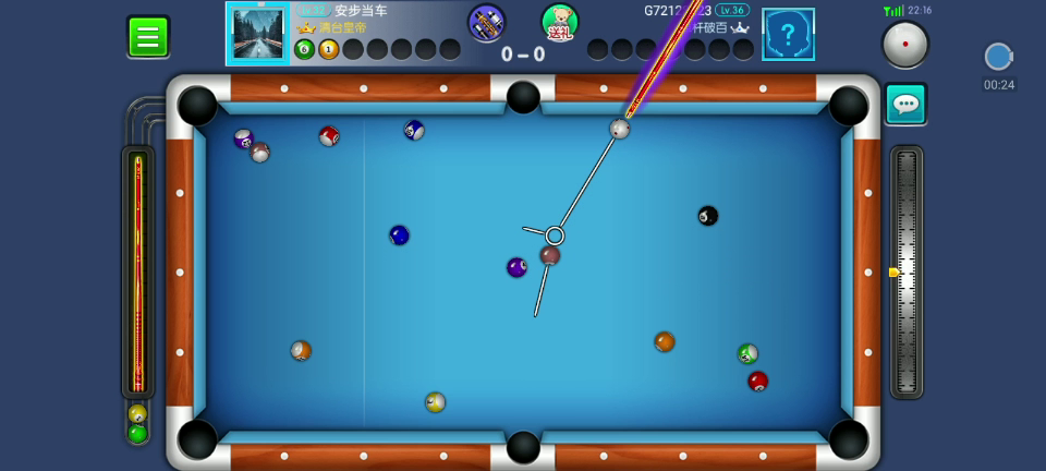台球帝国：低杆练到这样，我很满足