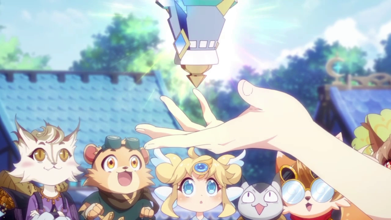 奥奇传说：声音炸了