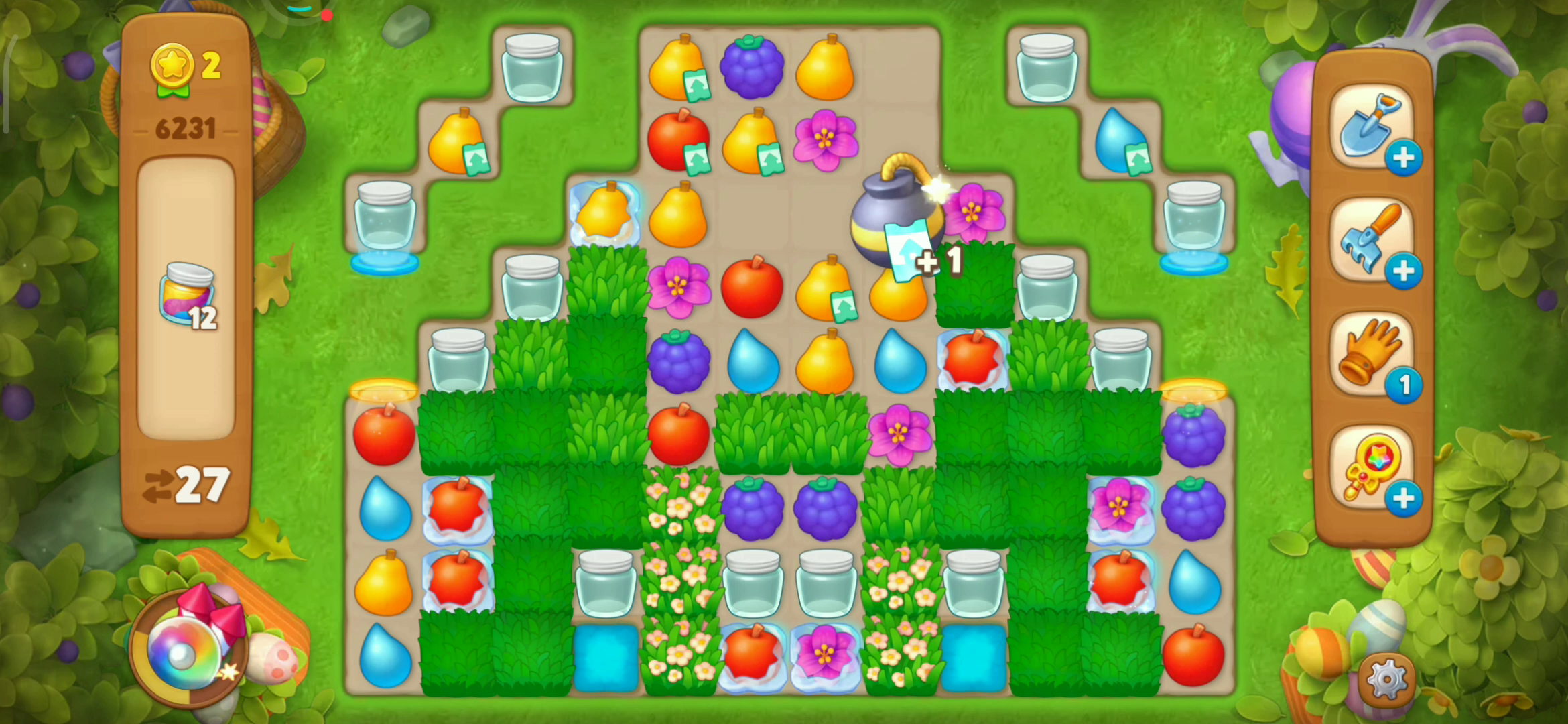 梦幻花园：梦幻花园6231关