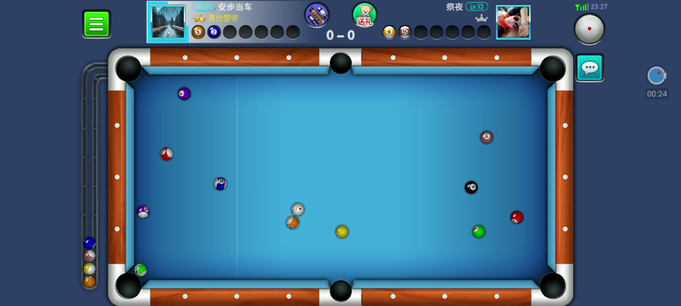 台球帝国：睡不着觉，打俩杆