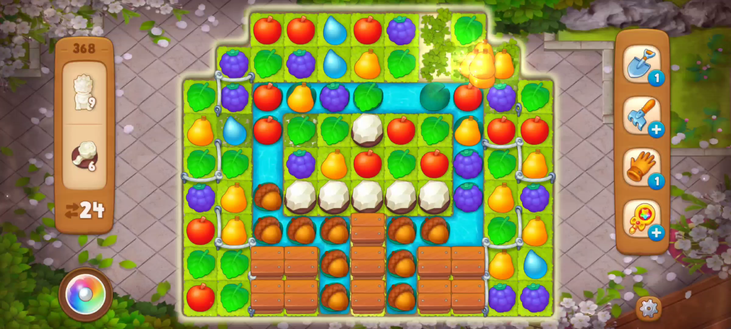 梦幻花园：（31）梦幻花园之故宫368关卡