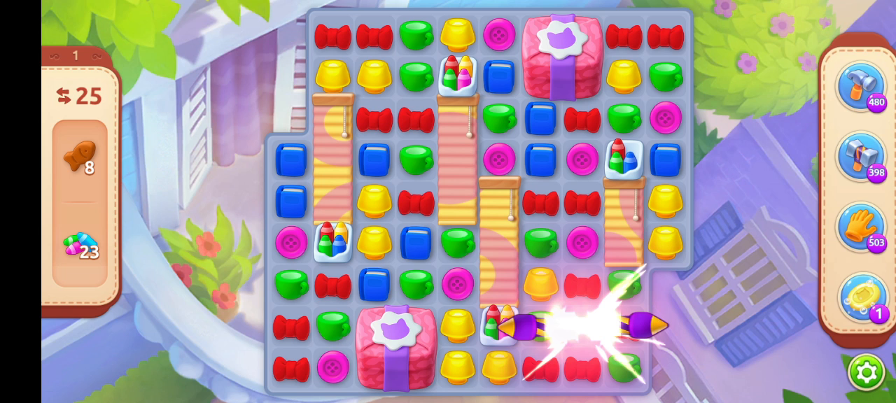 梦幻家园：梦幻家园毛球传说第1关