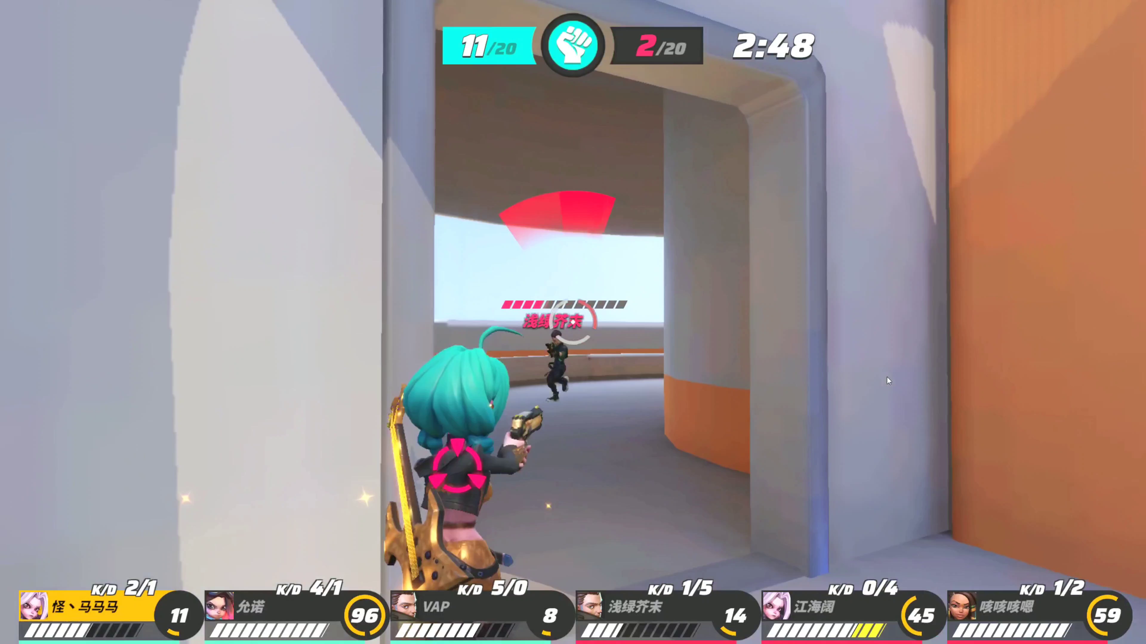 T3（篝火测试服）：海选赛****进**