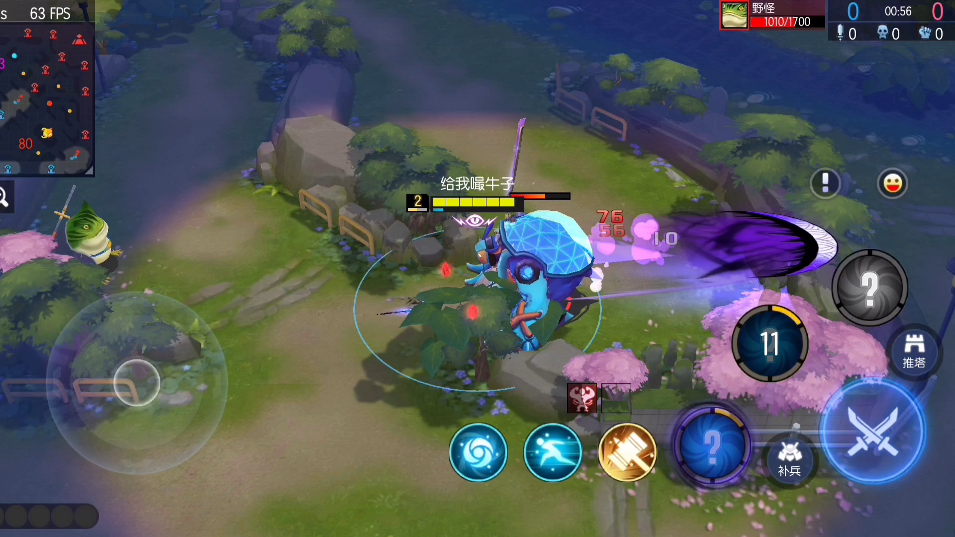 300大作战：新英雄技能演示