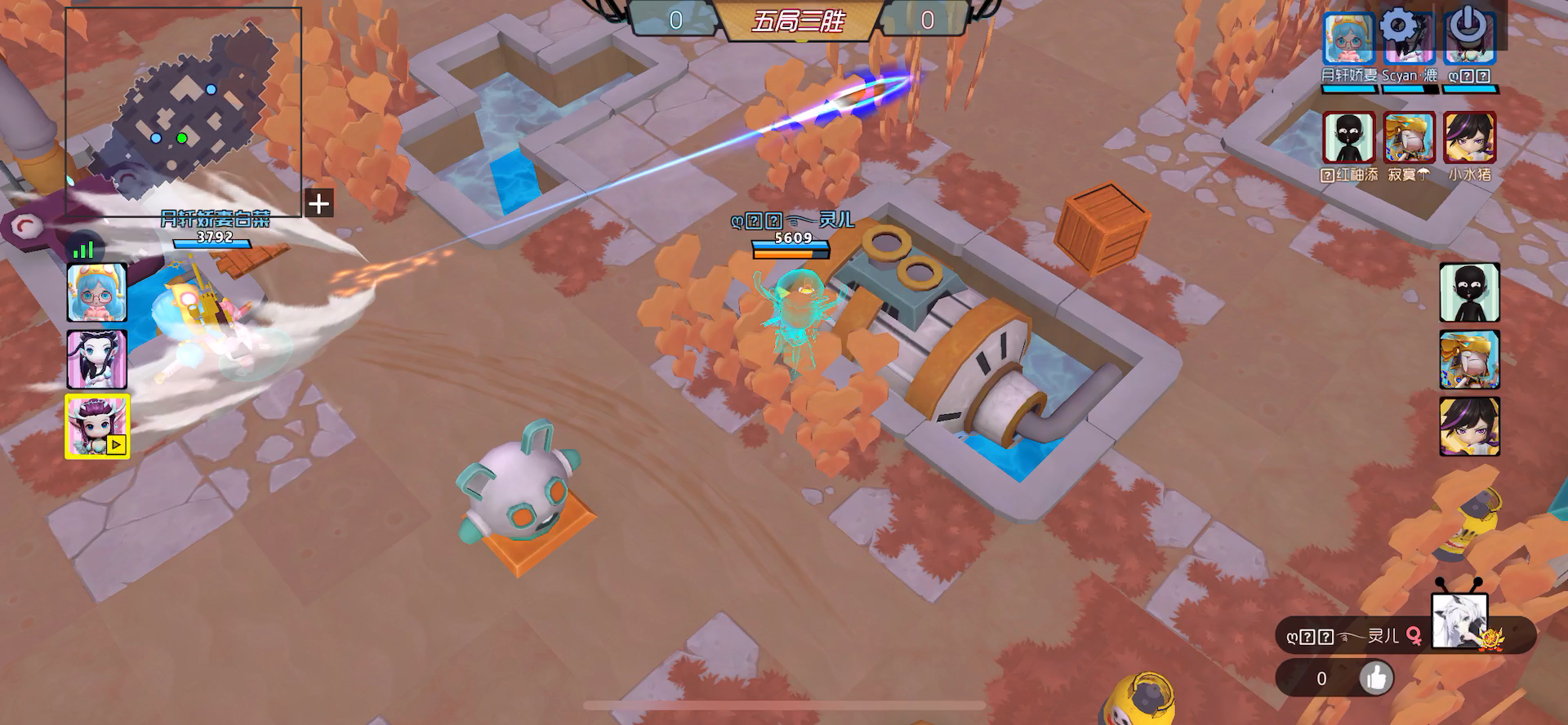 奇葩战斗家：@船哥