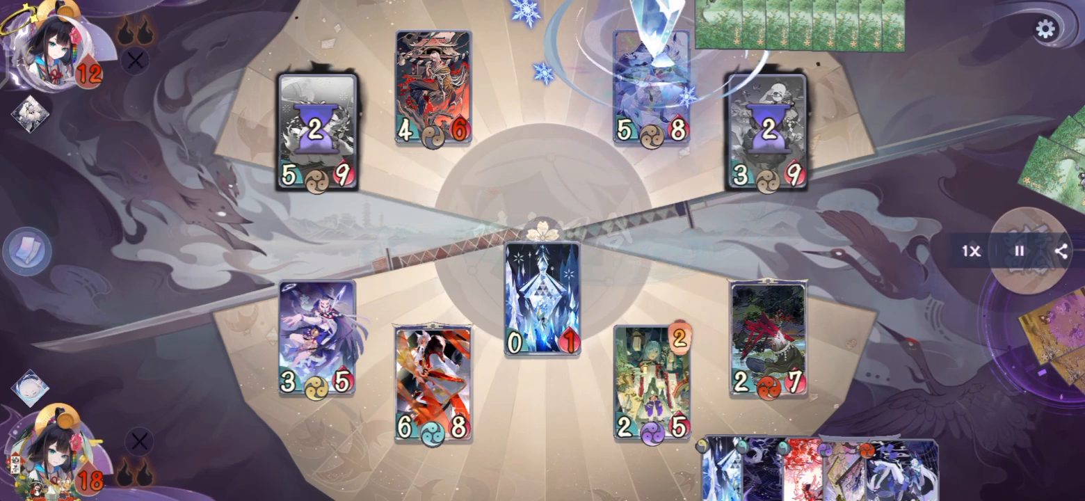 阴阳师：百闻牌：空养一堆爹出击不了の痛