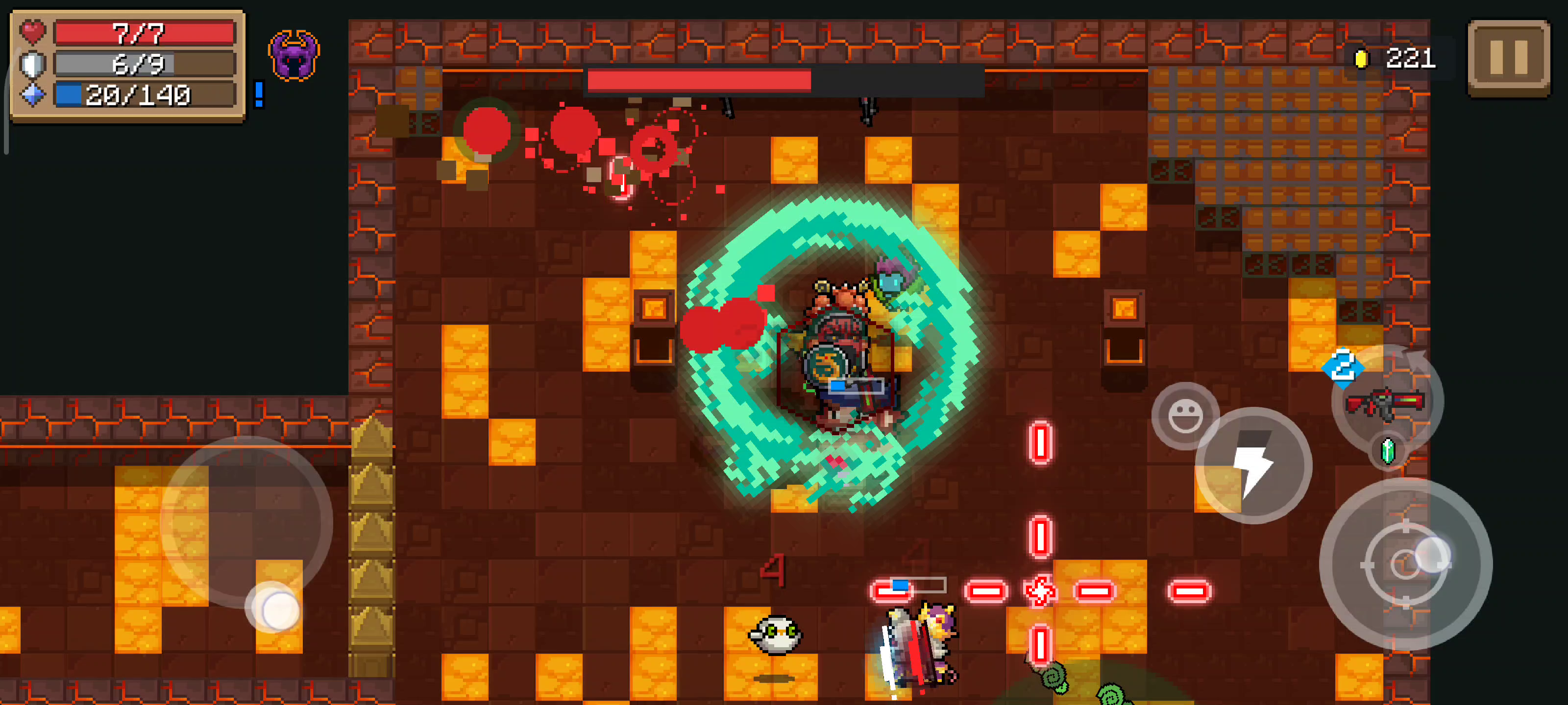 元气骑士：圣骑新皮肤镀金