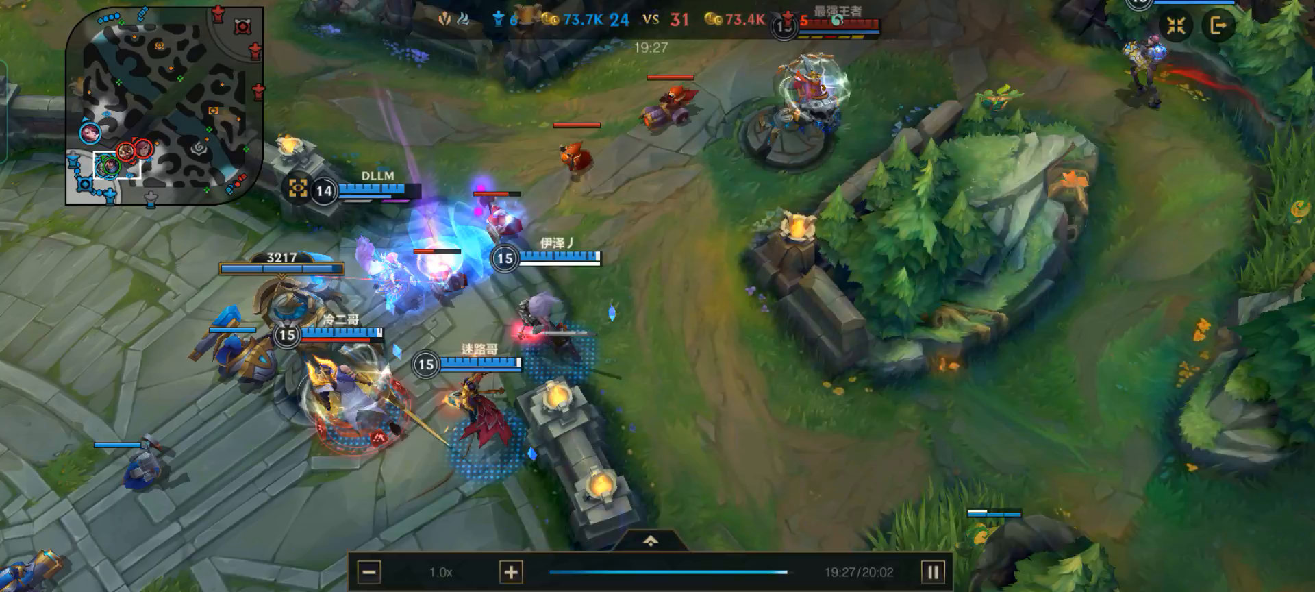 英雄联盟手游：白银局的高端操作