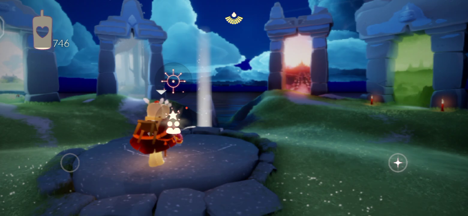 光·遇：晚安  各位