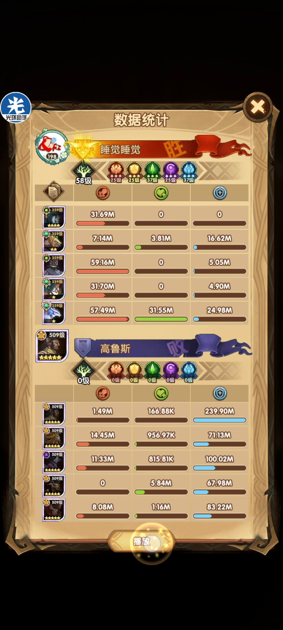 剑与远征：这一队用着确实不错，