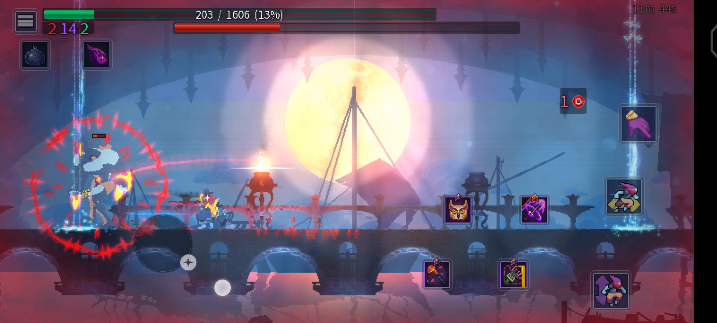 重生细胞：咋打一细胞看守者啊