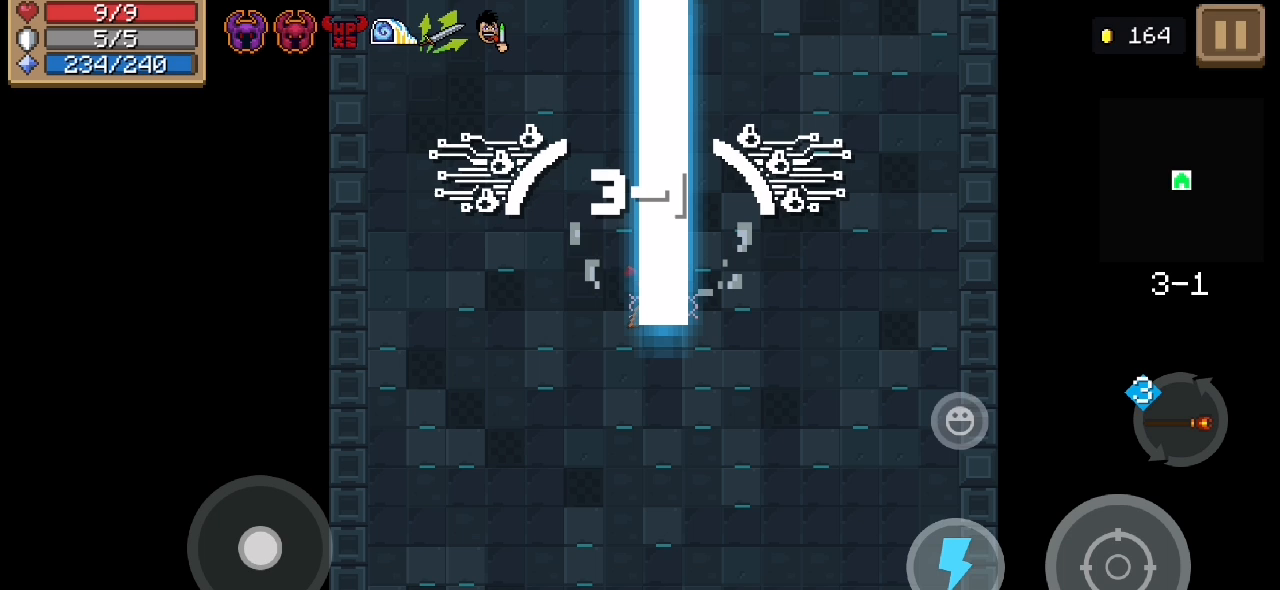 元气骑士：一点不氵的狗头骑士究竟有多么恐怖？