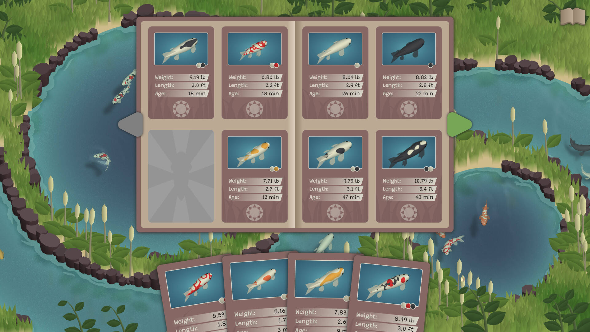 ：[熊猫简讯]锦鲤养殖模拟器《Koi Farm》