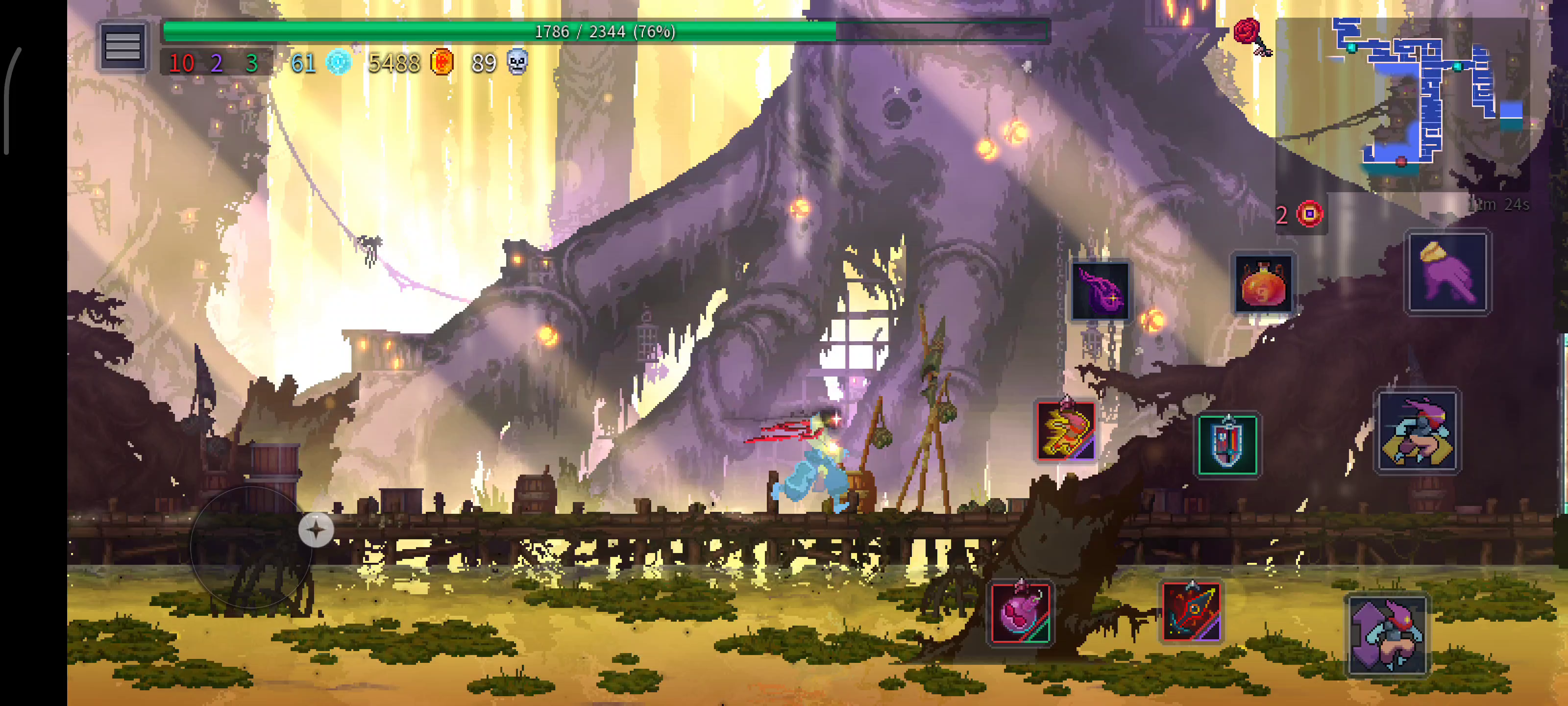 重生细胞：被弃沼泽打完紫的那个虫子门也开不开 怎么搞？？