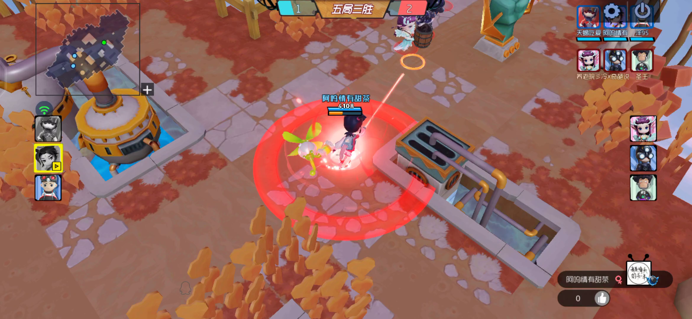 奇葩战斗家：这不比桃子香？