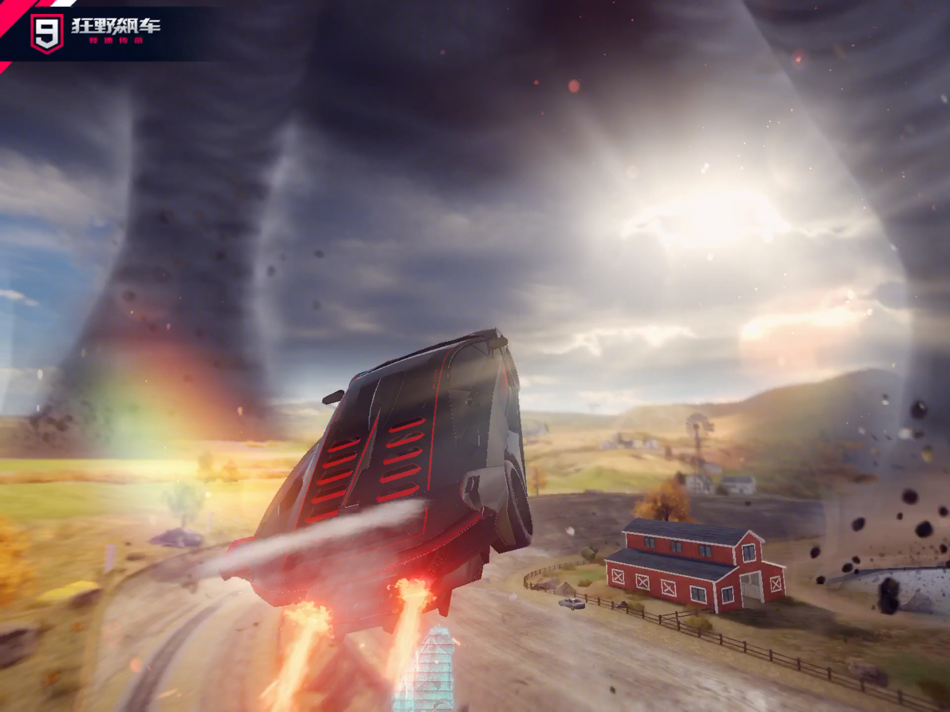 狂野飙车9：竞速传奇：请问这是为啥