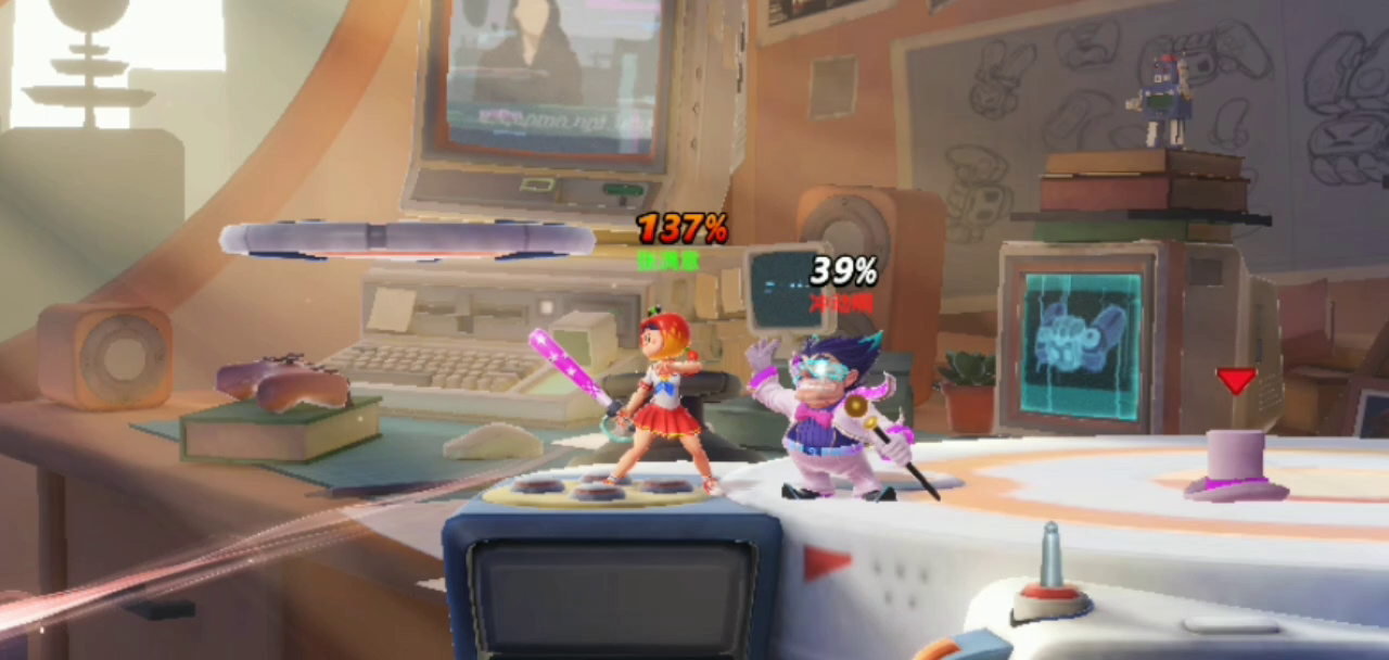 Flash Party（篝火测试服）：白雪格挡后转身反击