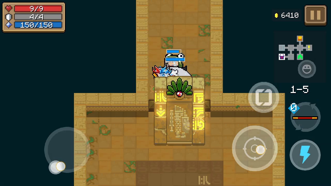 元气骑士：哇！卡bug啦