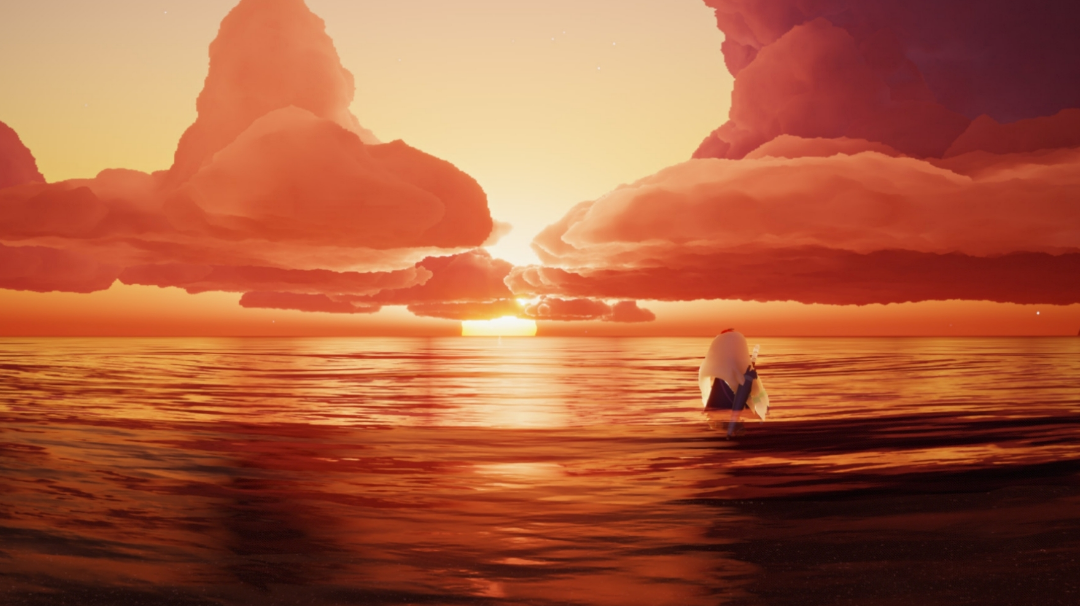 光·遇：日落不忘你