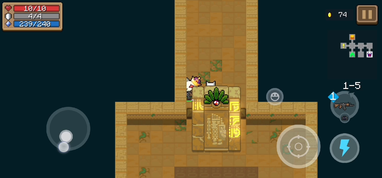 元气骑士：1－5沙漠出现bug