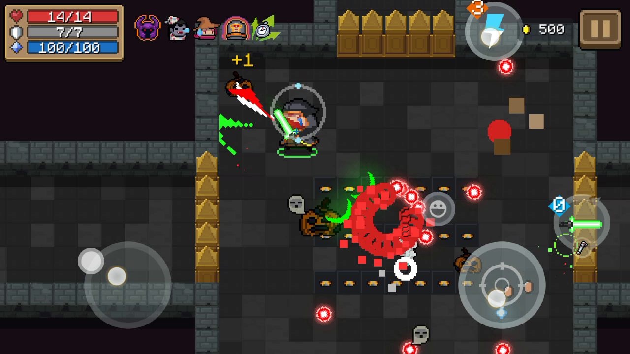 元气骑士：我还是比较喜欢灵活的角色 2