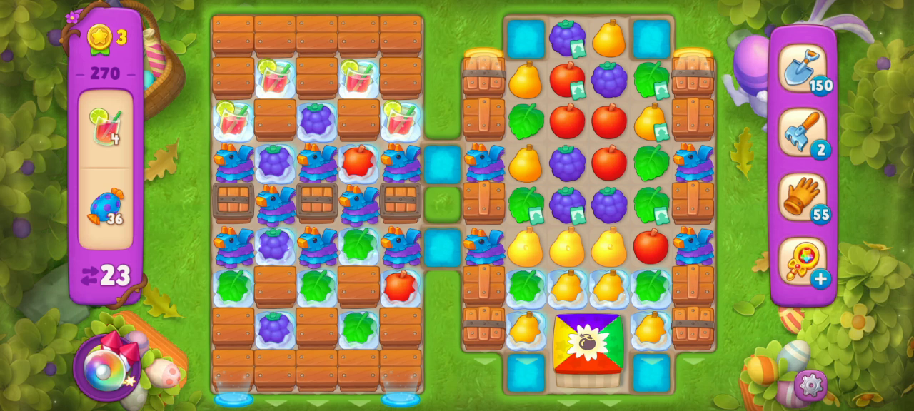 梦幻花园：梦幻花园黄金杯第270关