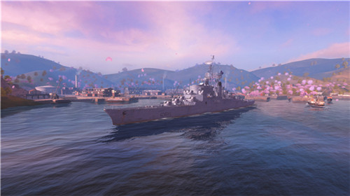 《战舰世界闪击战》全新F系顶级巡洋舰“科尔贝”列装