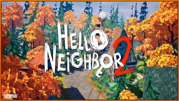 《你好邻居2》全新预告及游戏介绍 新作AI更聪明玩一玩