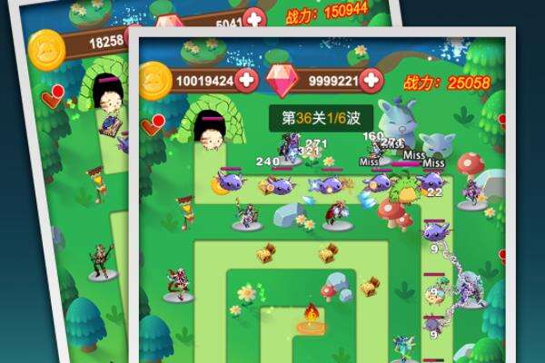 放置塔防游戏下载 轻度策略休闲塔防游戏