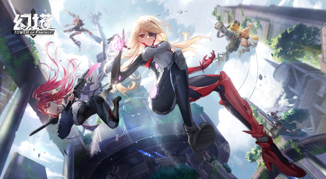 幻塔：《幻塔》“改造测试”官方直播回顾 策划美术面对面