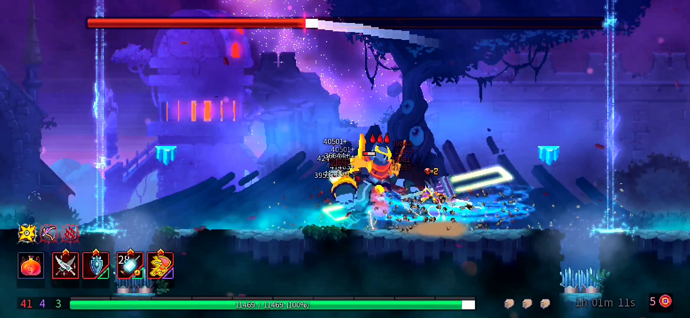 重生细胞：3秒杀王手