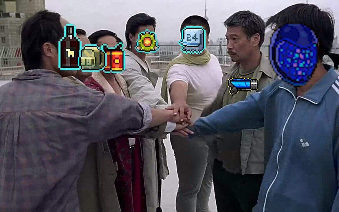 霓虹深渊：无限：【霓虹深渊】钢铁意志+毛巾+鞭炮+霜火当boss面闲聊