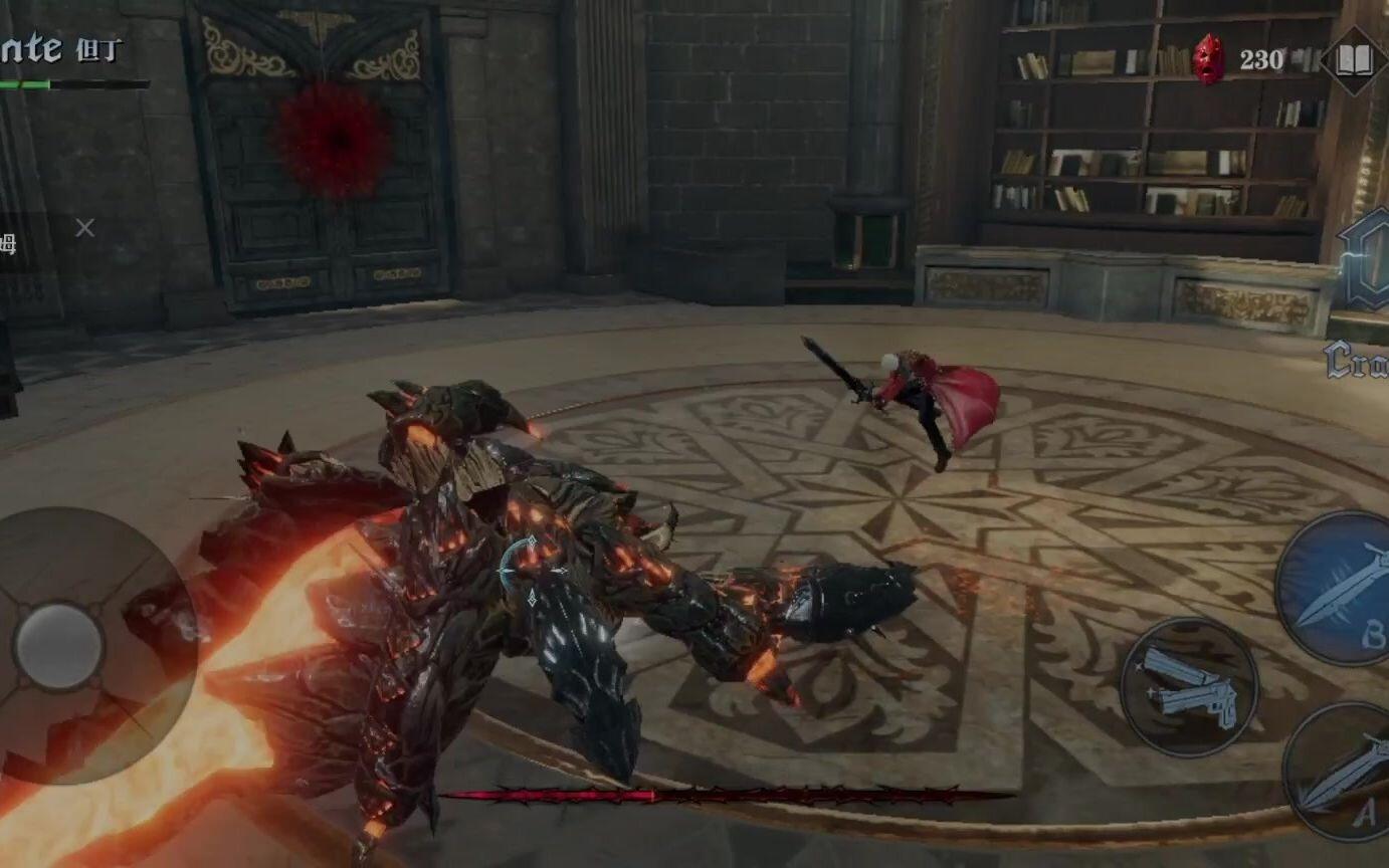 鬼泣-巅峰之战：鬼泣手游内测试玩