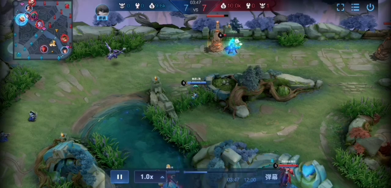 王者荣耀：“嗜血闪现”