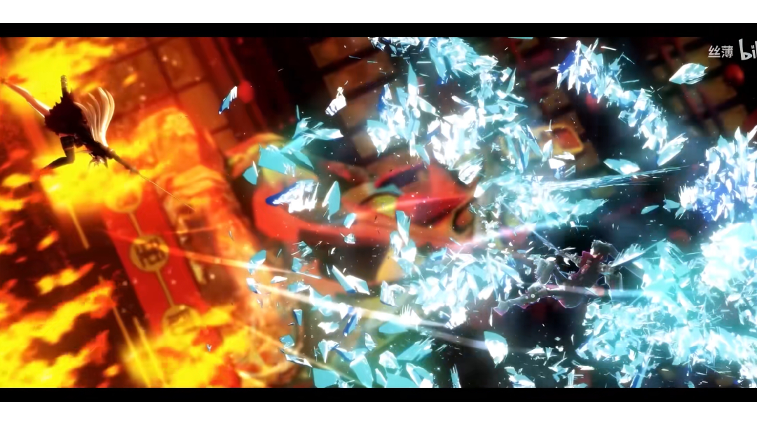 战双帕弥什：视觉盛宴 露西亚与α的战斗  う  小姨子姐妹情深