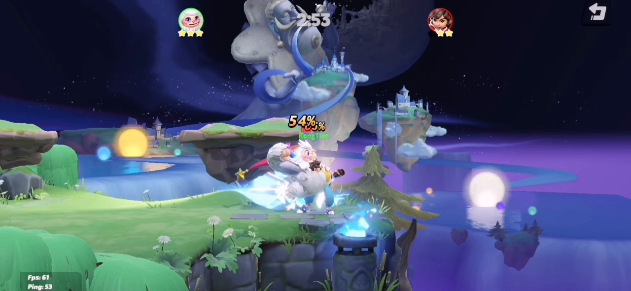 Flash Party（篝火测试服）：雪怪无限连（bushi）