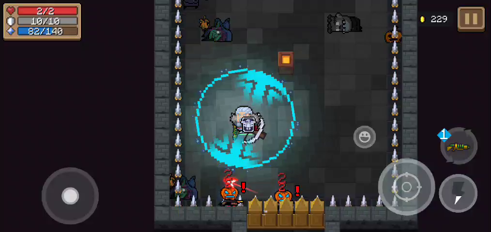 元气骑士：圣骑士能量盾吸收子弹伤害不能回蓝