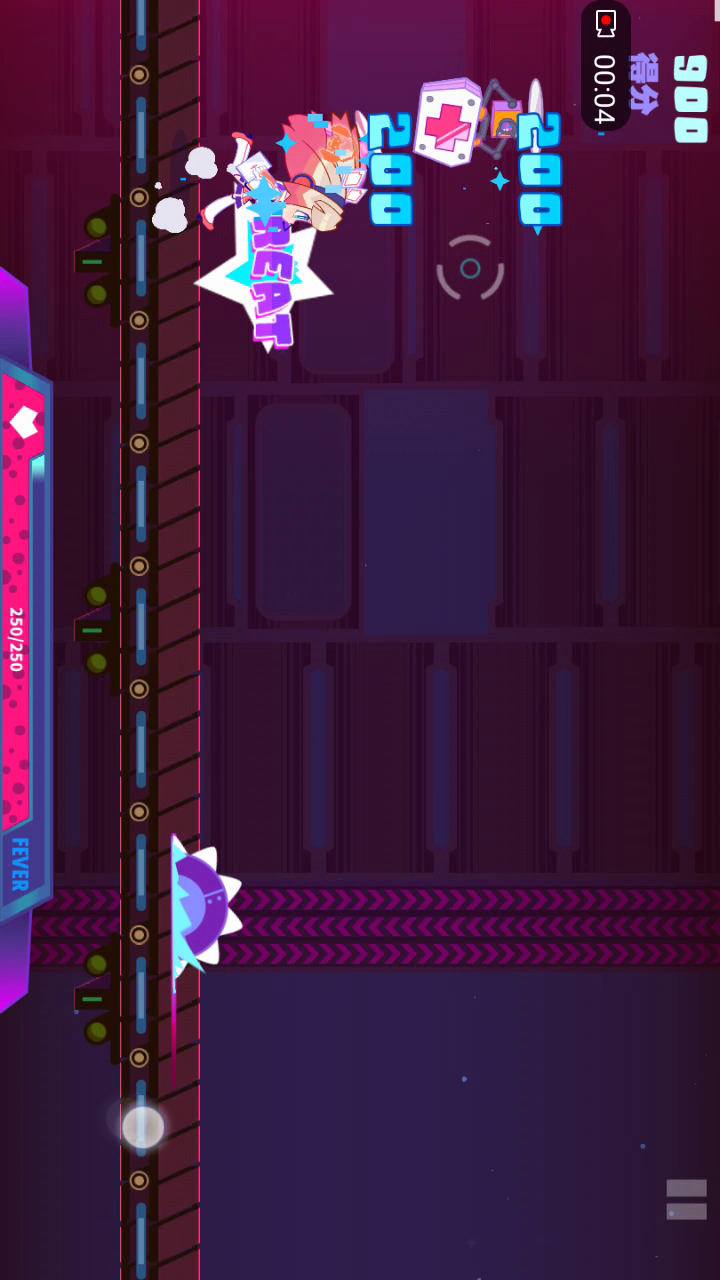 Muse Dash 喵斯快跑：今天刚解锁的无人区大触，领航员+小护士乱糊过